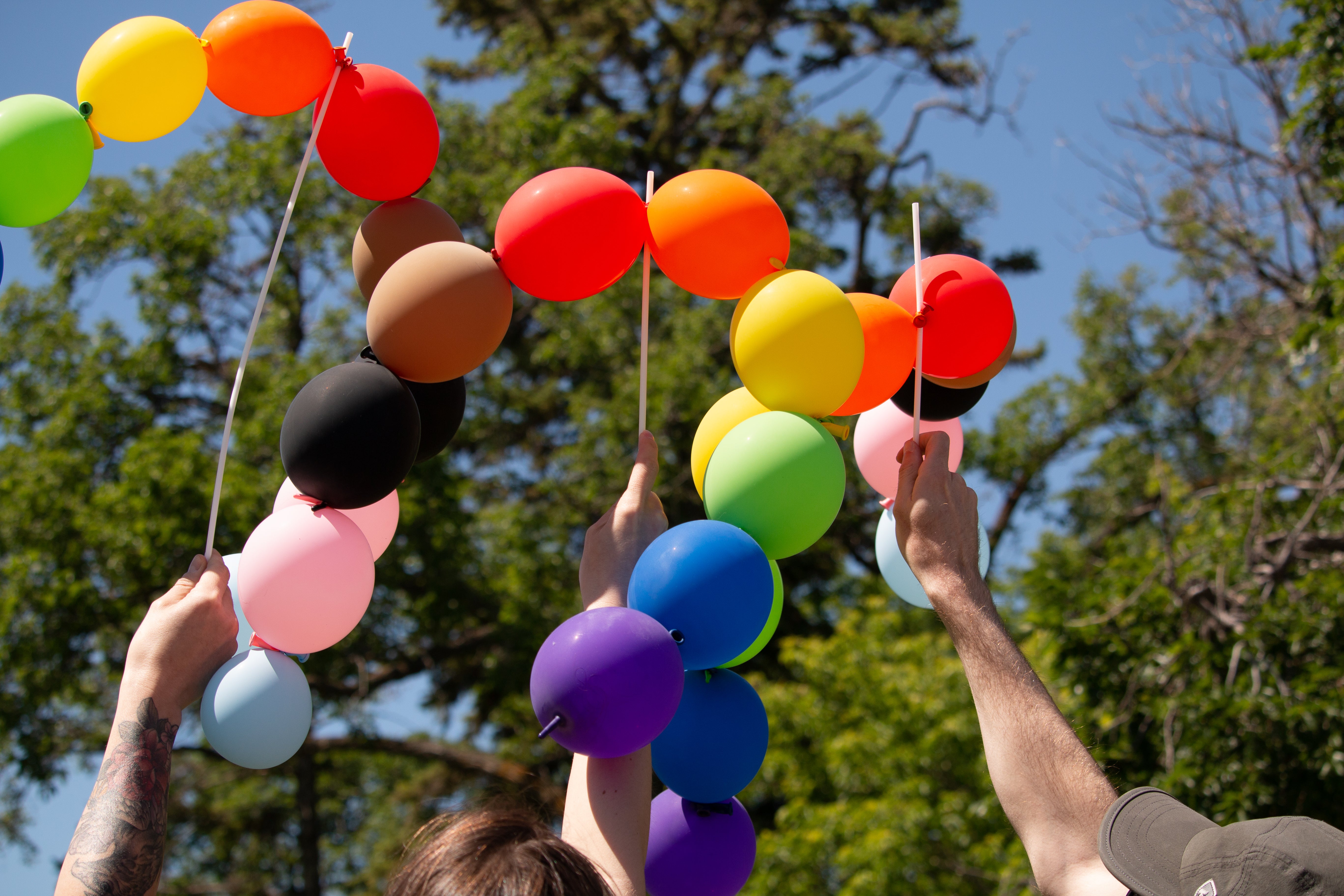 PRIDE Parade Sticks