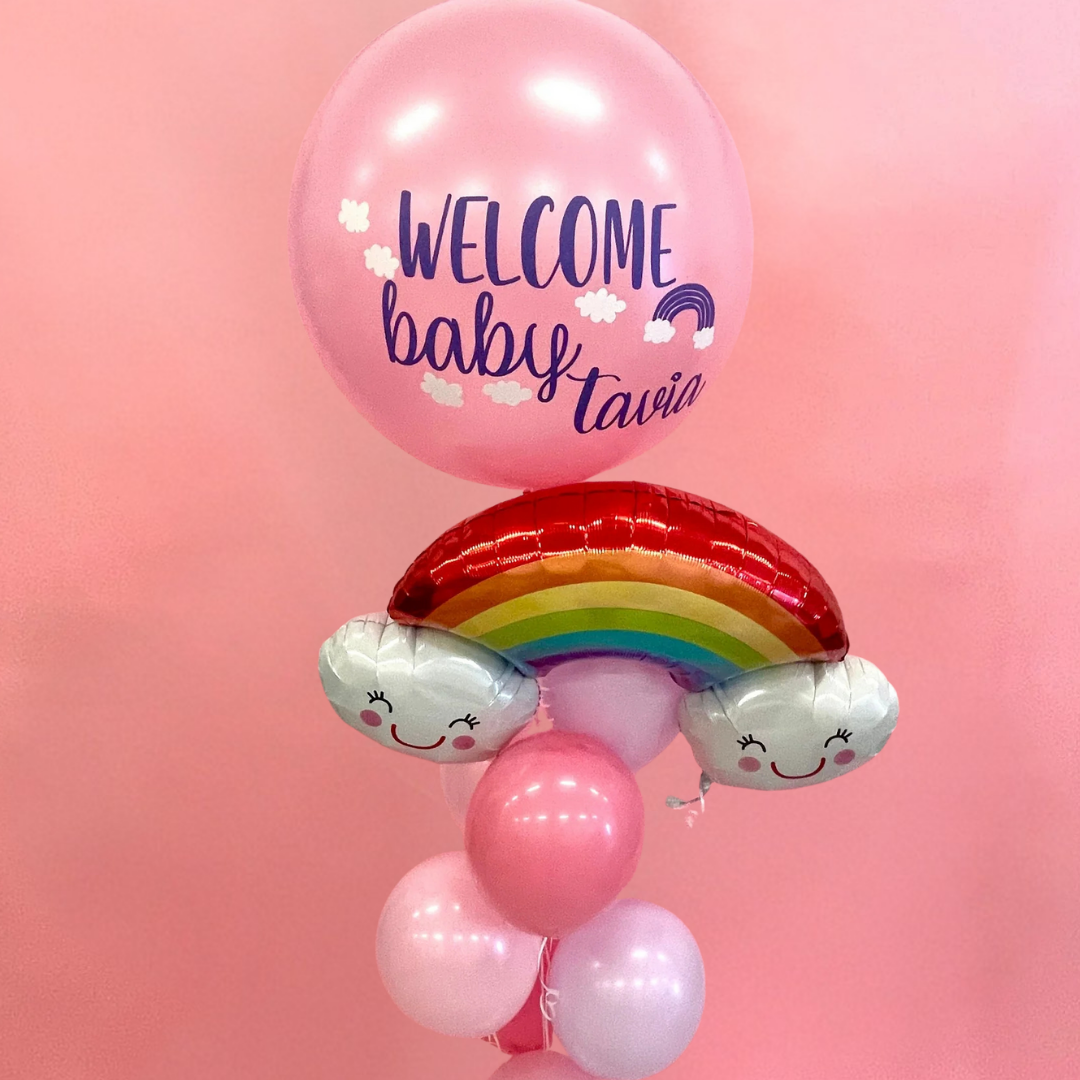 Rainbow Welcome Baby Signature Bundle