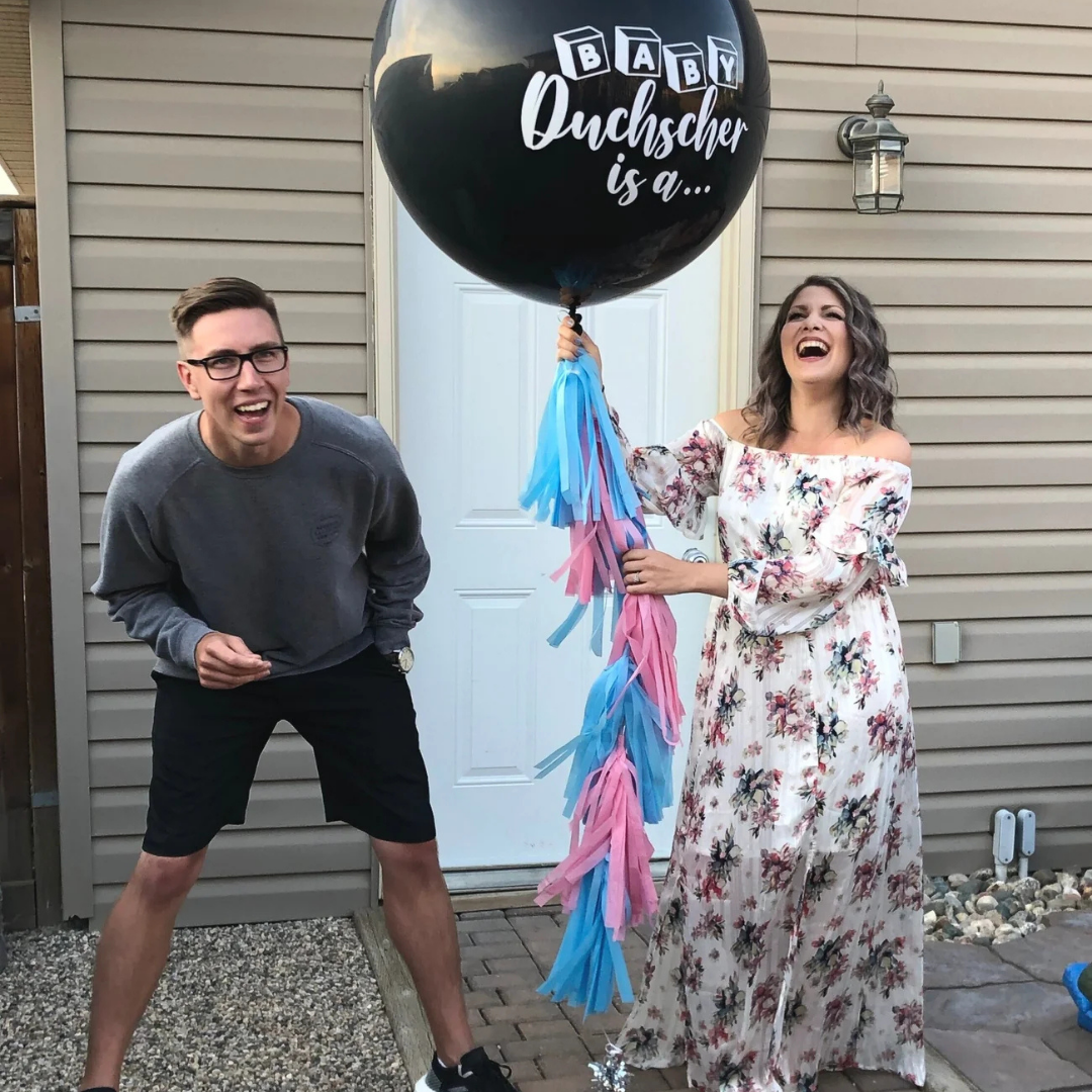 Baby Reveal Balloon (Gender Reveal)