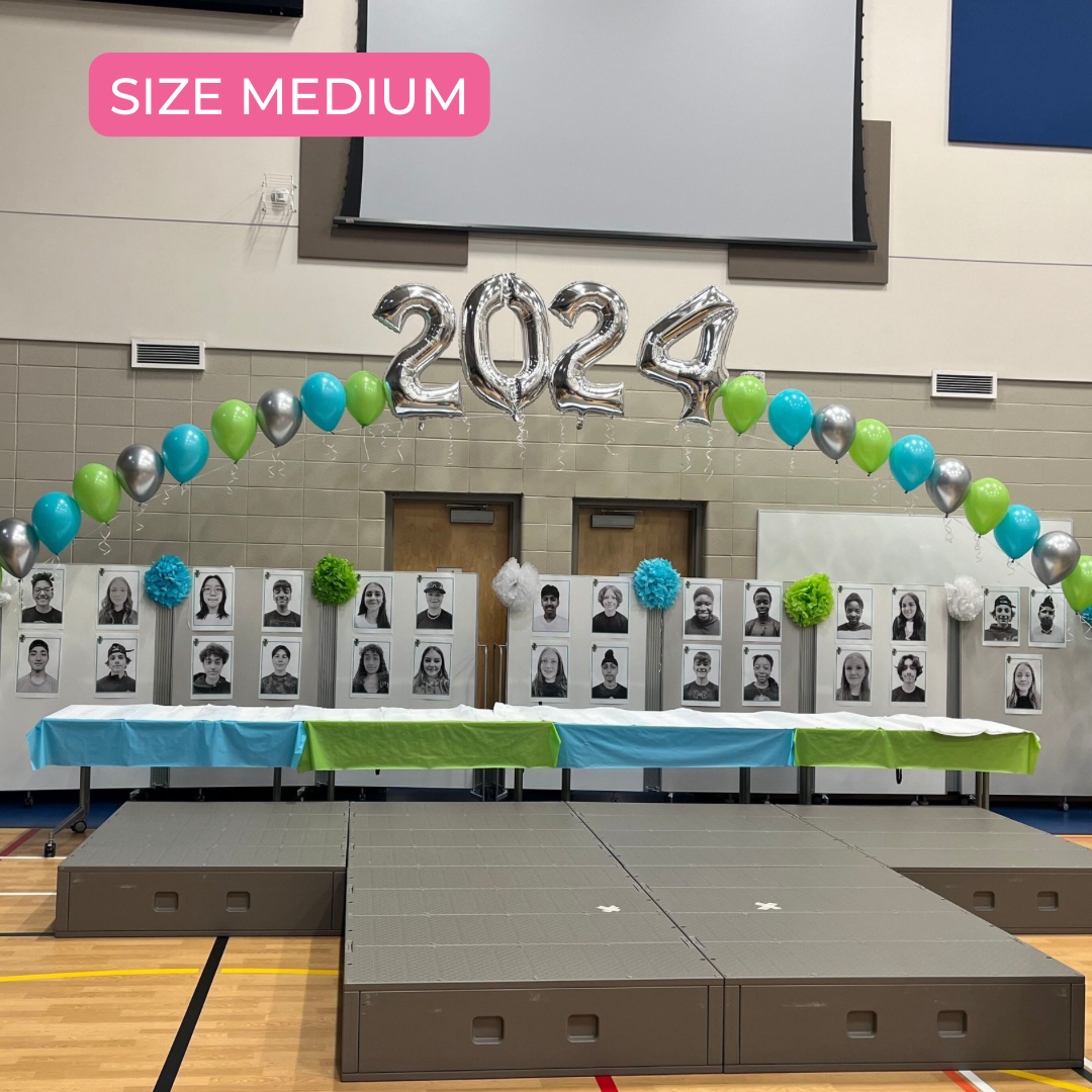 New Year Package - Arch and Foil Numbers