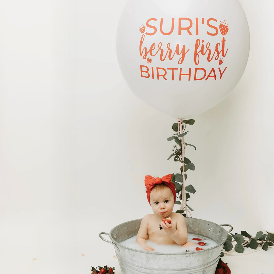 Signature Balloon w/ Tassel