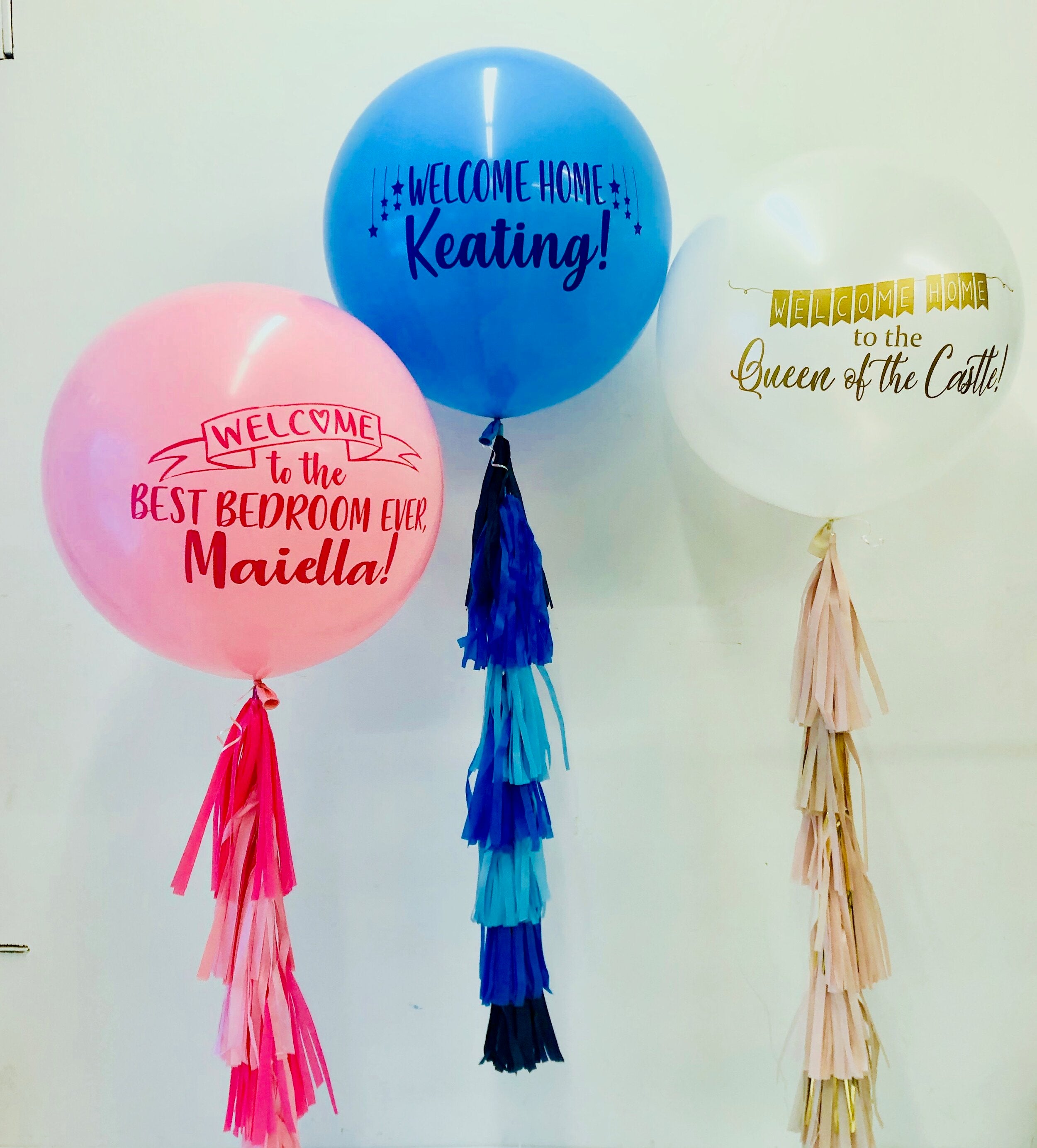 Signature Balloon w/ Tassel