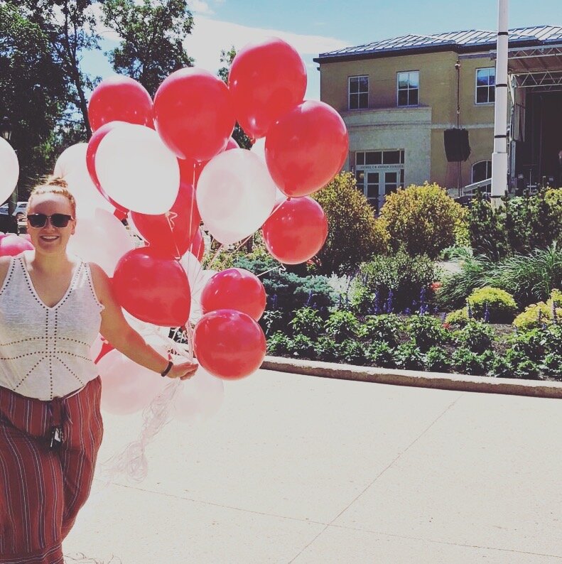 Single Latex Balloons