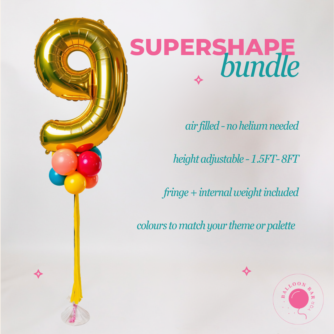 Supershape Number Bundle