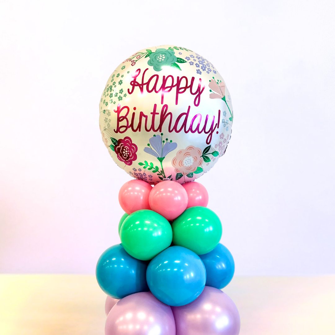 Birthday Stock Table Topper