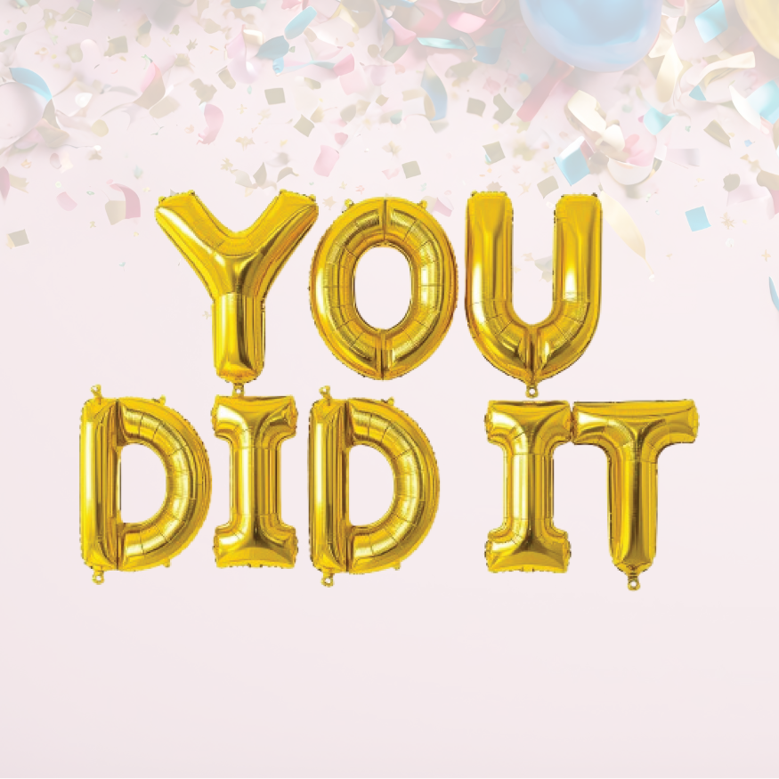 Air Filled 16" Letters