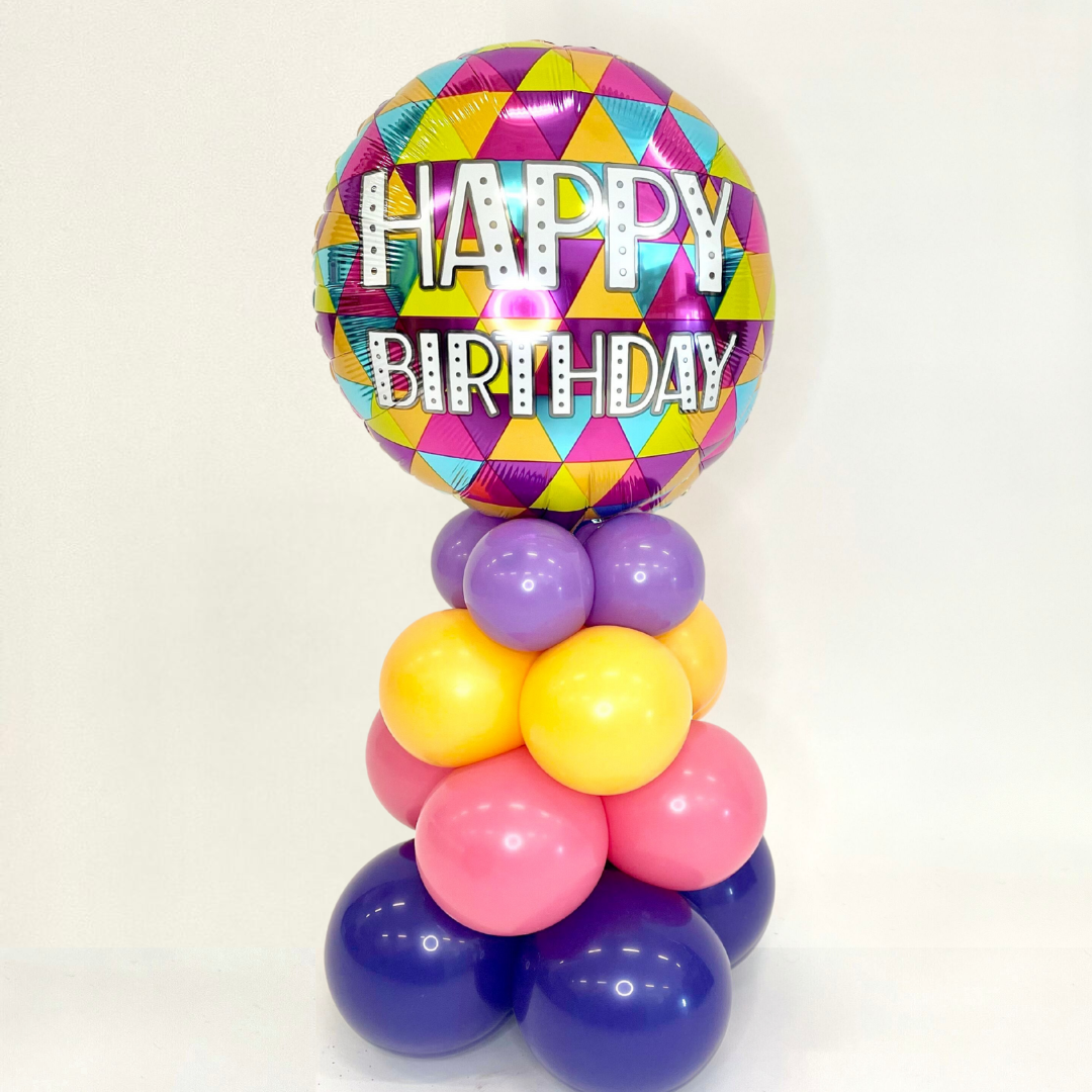 Birthday Stock Table Topper