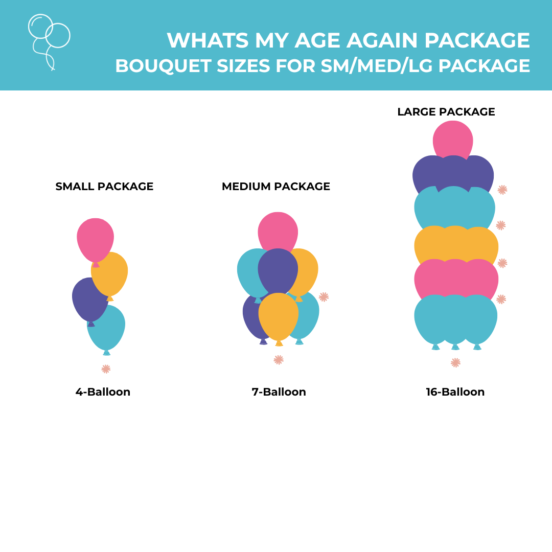 What's My Age Again Package