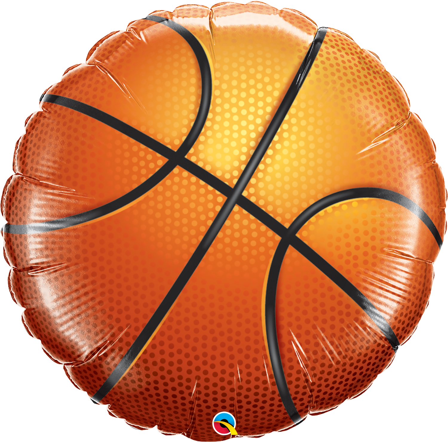 Basketball Jumbo Foil