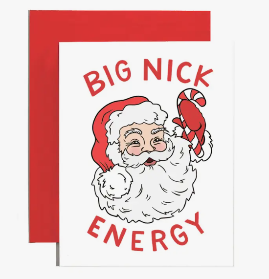 Bick Nick Energy Card