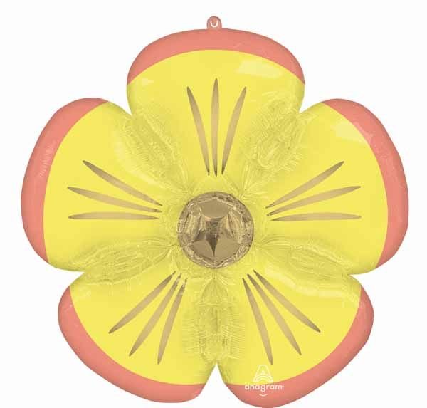 Blossom Daisy Floral Foil