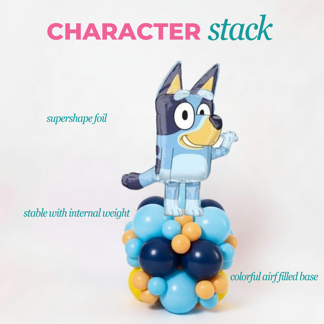 Bluey Supershape Foil Balloon