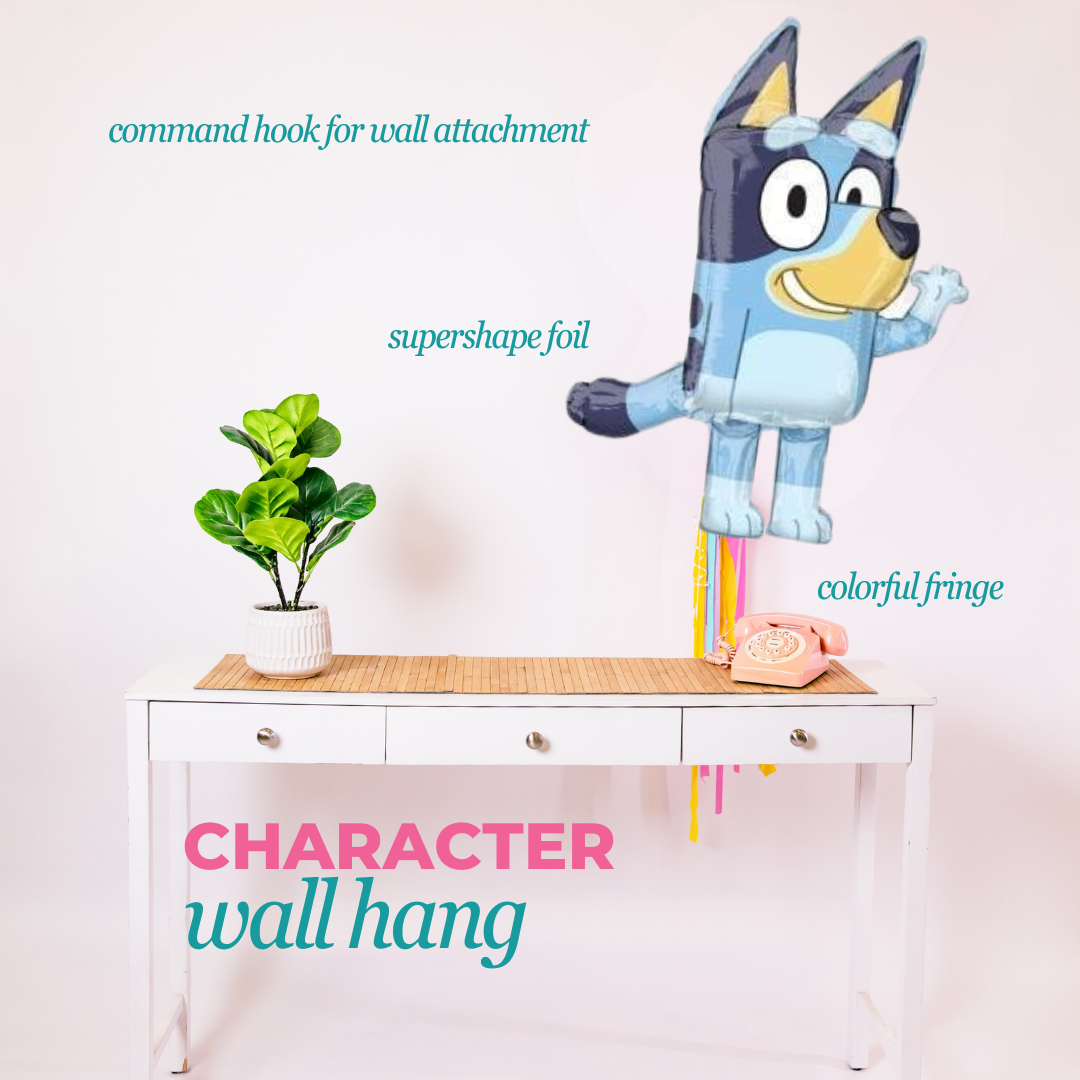 Bluey Supershape Foil Balloon