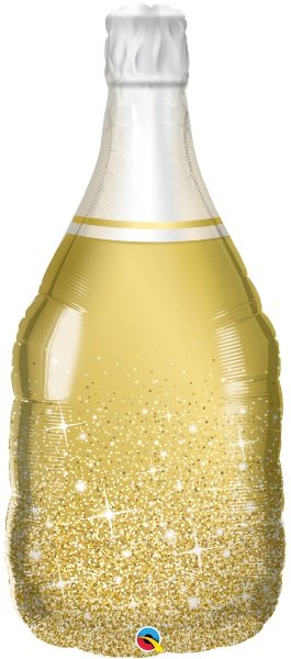 Gold Sparkles Champagne Foil