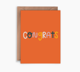 Congrats Card
