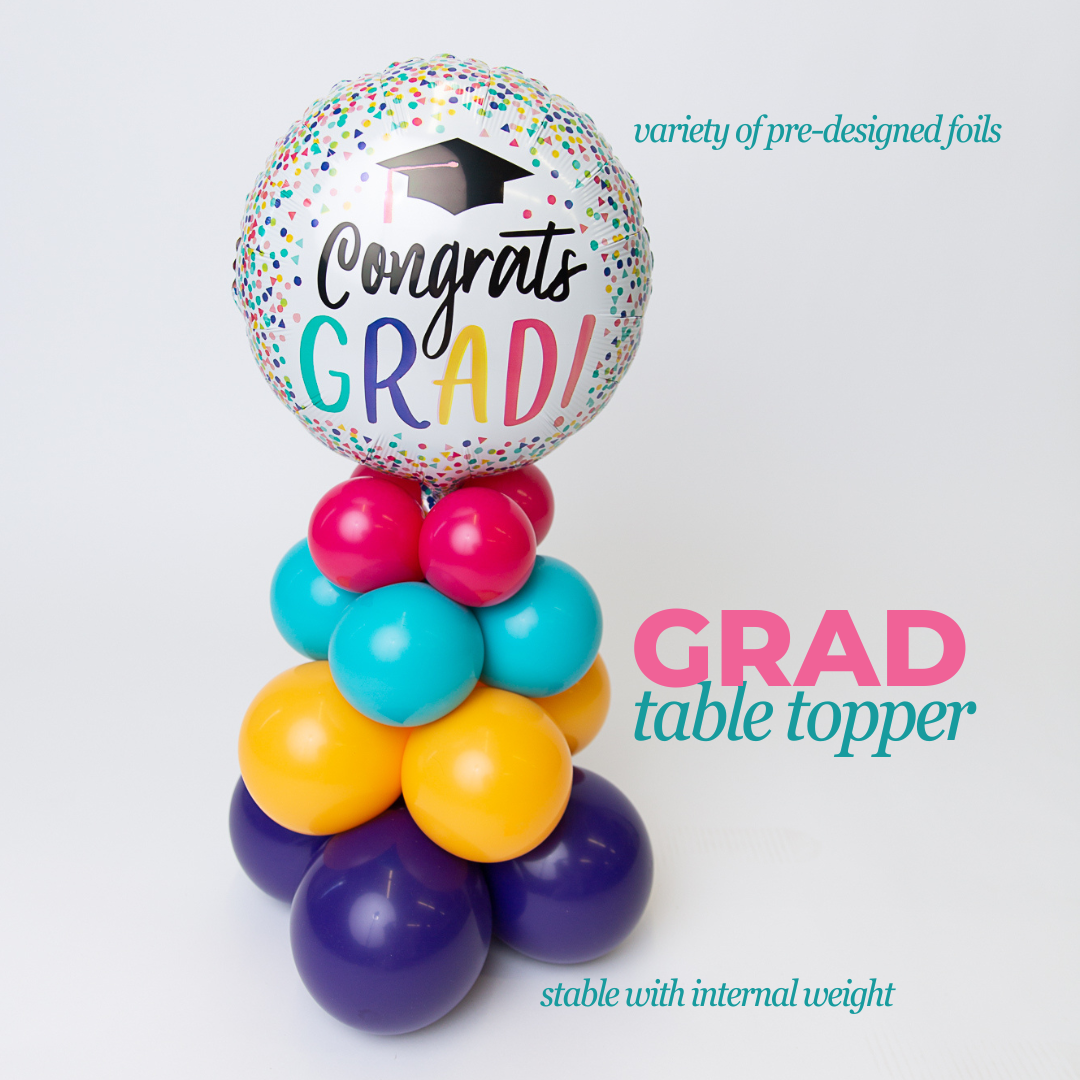Graduation Stock Table Topper