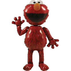 Elmo - Life Size Foils