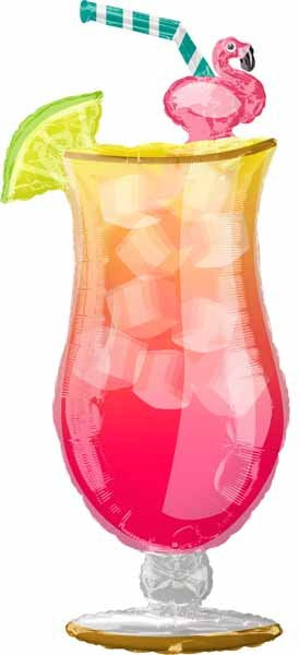 Flamingle Cocktail Jumbo Foils