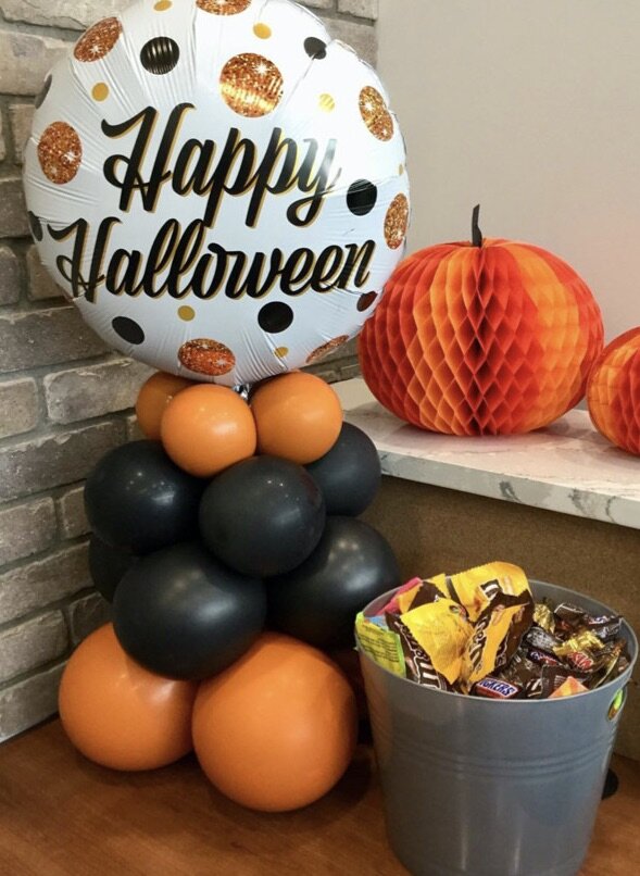 Halloween Stock Table Topper