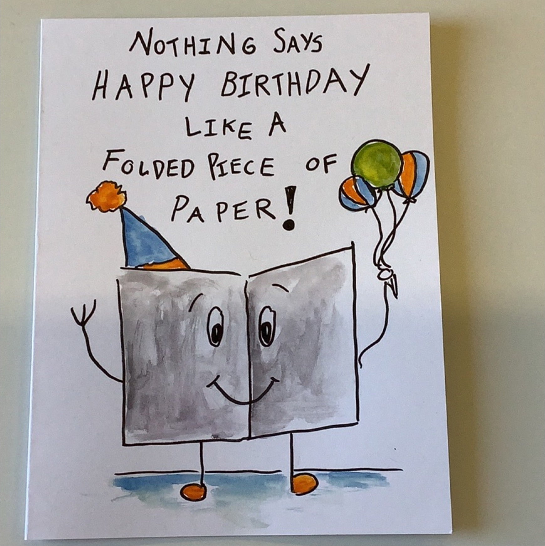 Hand-Painted Cards by Jen