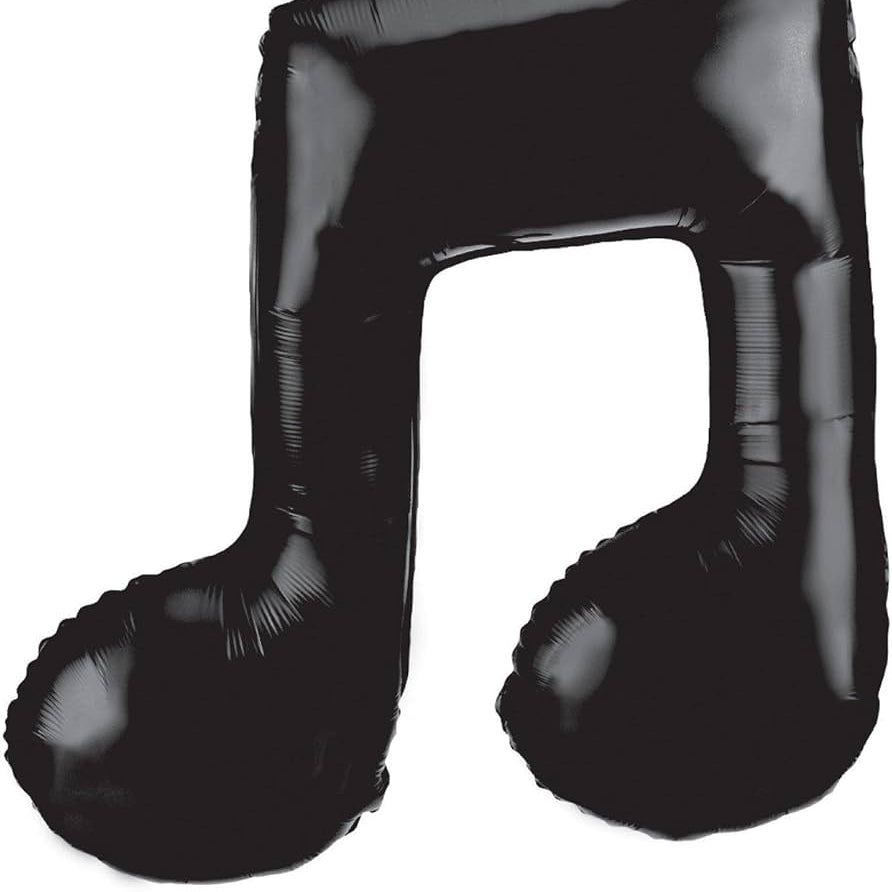 Music Note (eighth note beamed) Foil