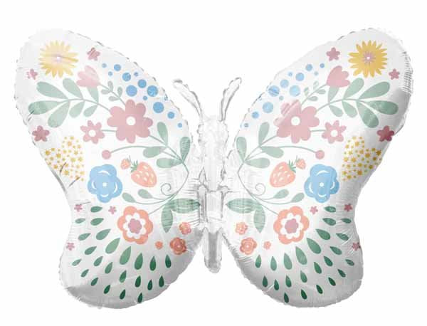 Pastel Butterfly Foil