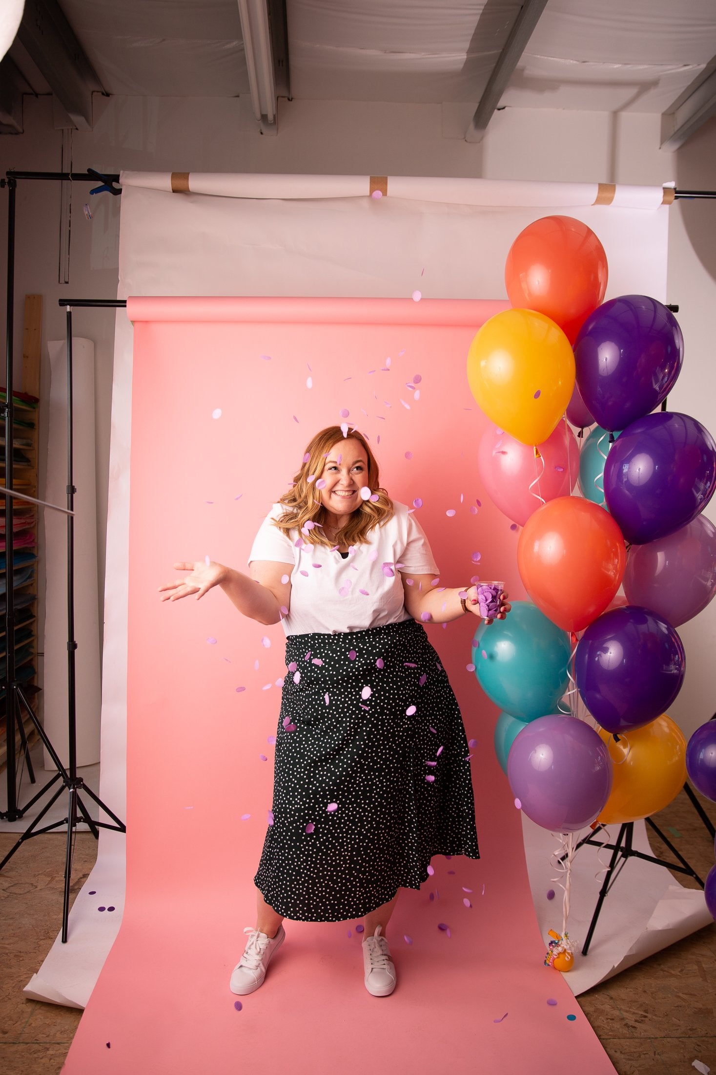 Round Tissue Confetti