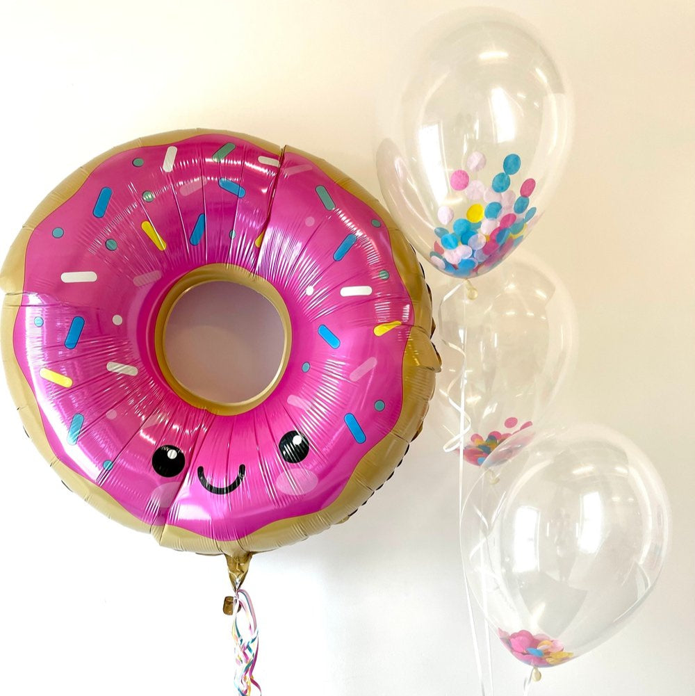 Smiling Donut