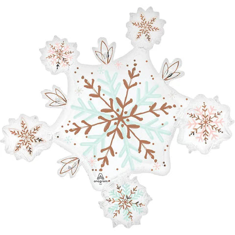 Winter Wonderland Snowflake Foil