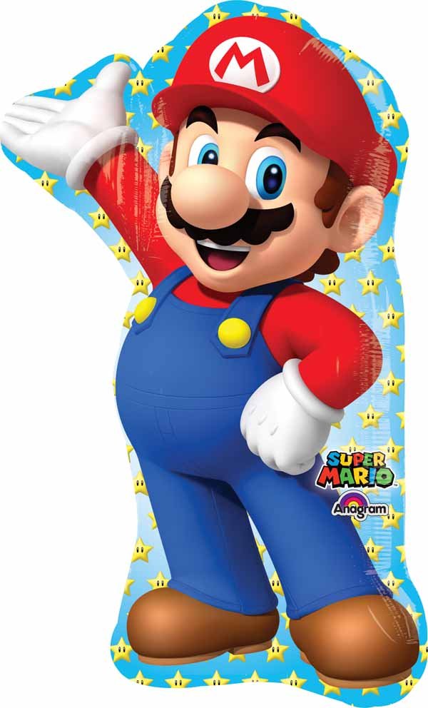 Super Mario Foil