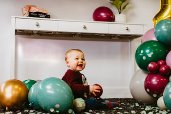 Monthly Milestone Photoshoots