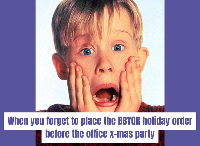 BBYQR's December 2025 Newsletter - Holla-days!