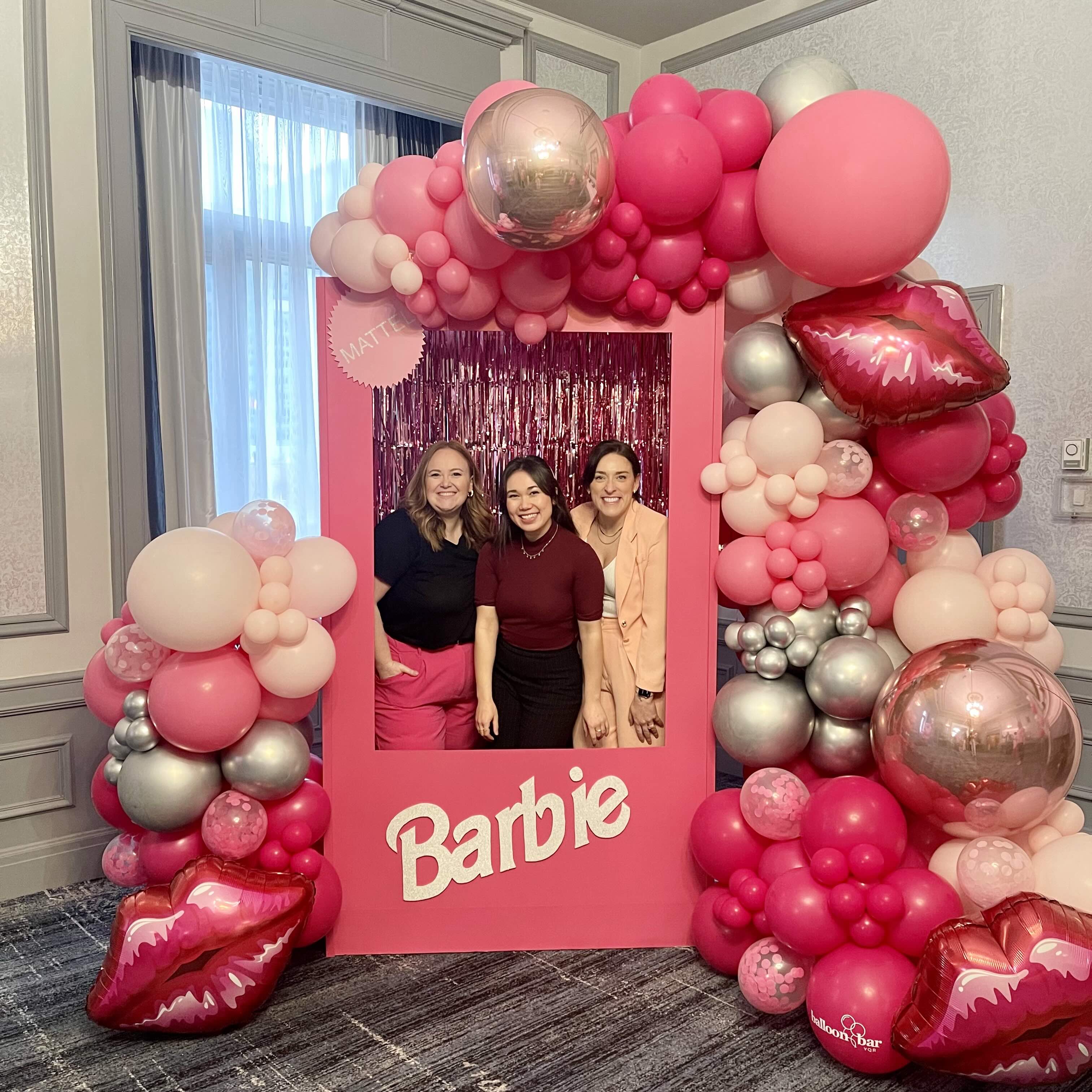 Women Supporting Women Barbie Brunch - Balloon Event Decor