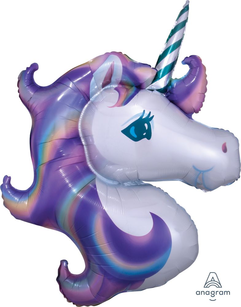 Pastel Purple Unicorn