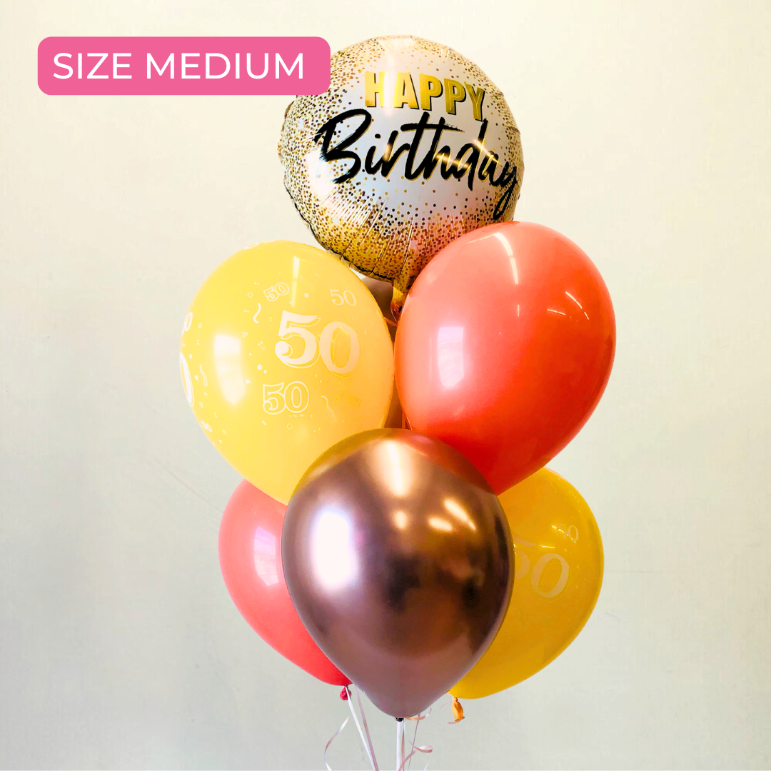 Celebrate Bouquet - Birthday Edition