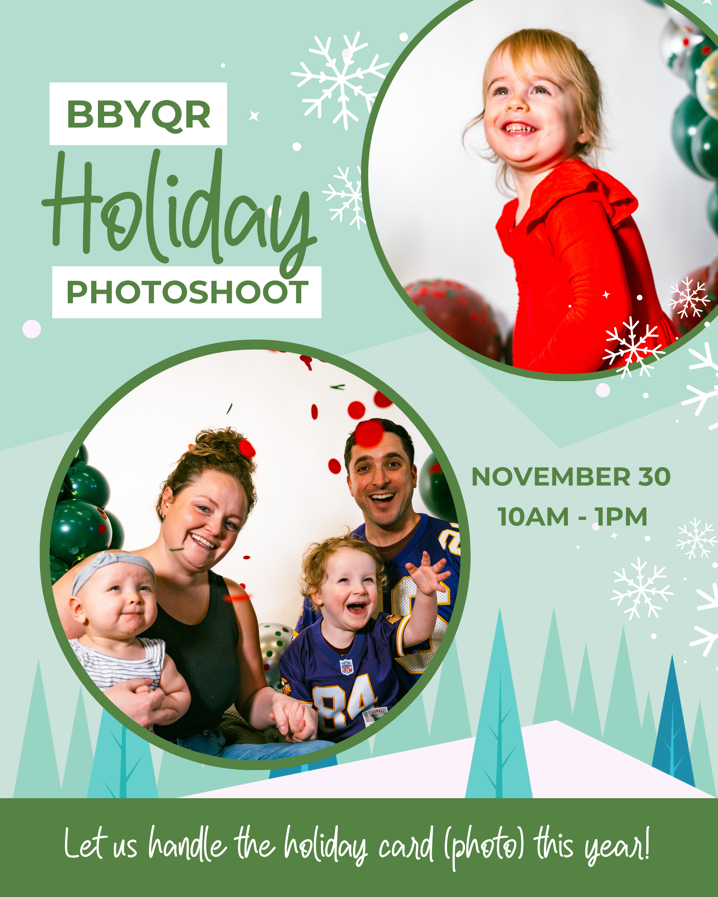 November Photoshoot - Sunday, November 30, 2025