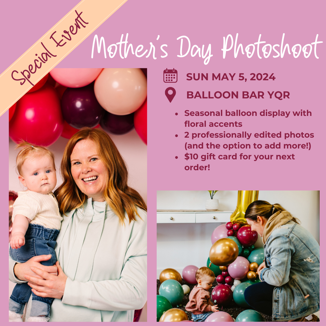 Seasonal Mother's Day Photoshoot - Sunday May 5, 2024