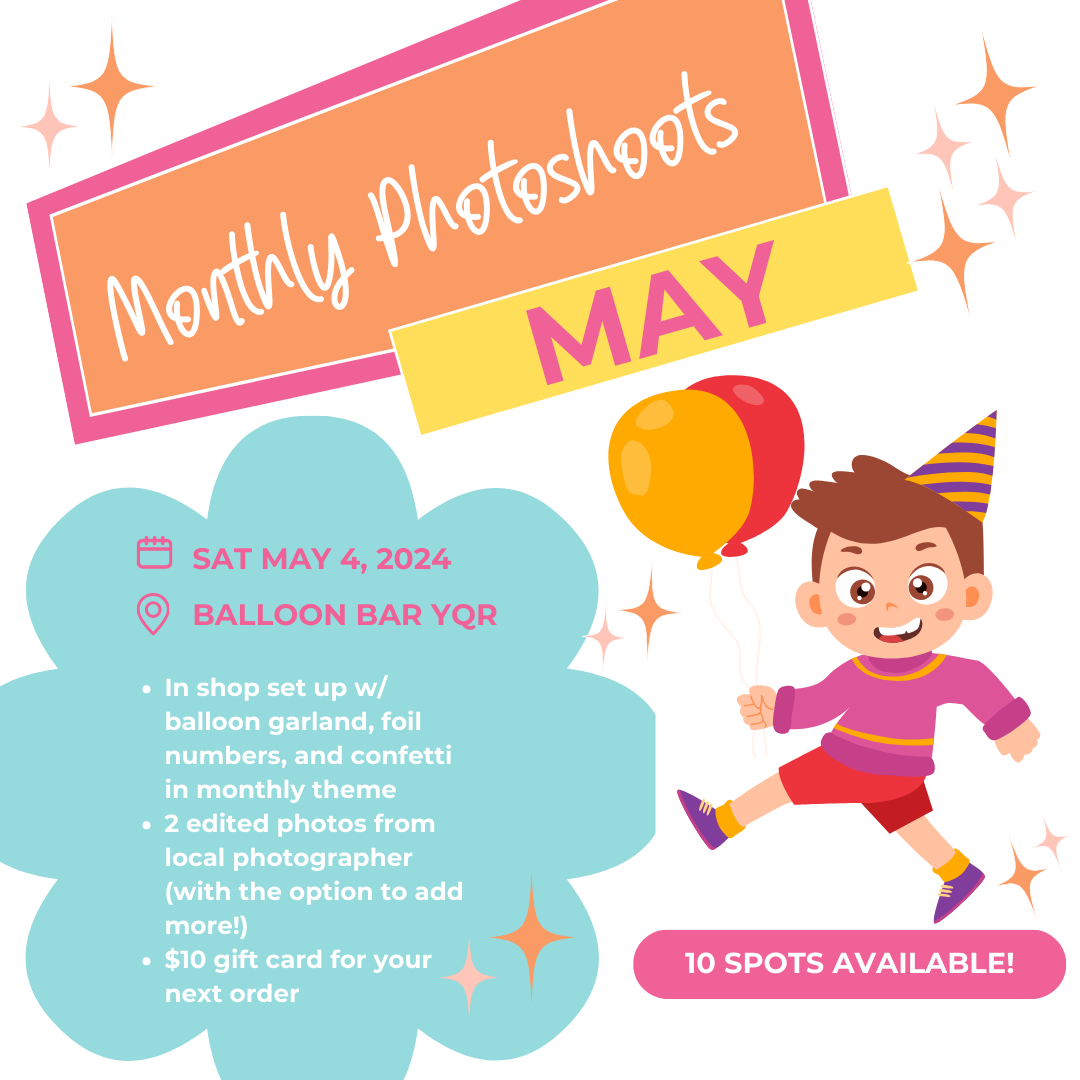 Monthly Photoshoot - Saturday May 4, 2024