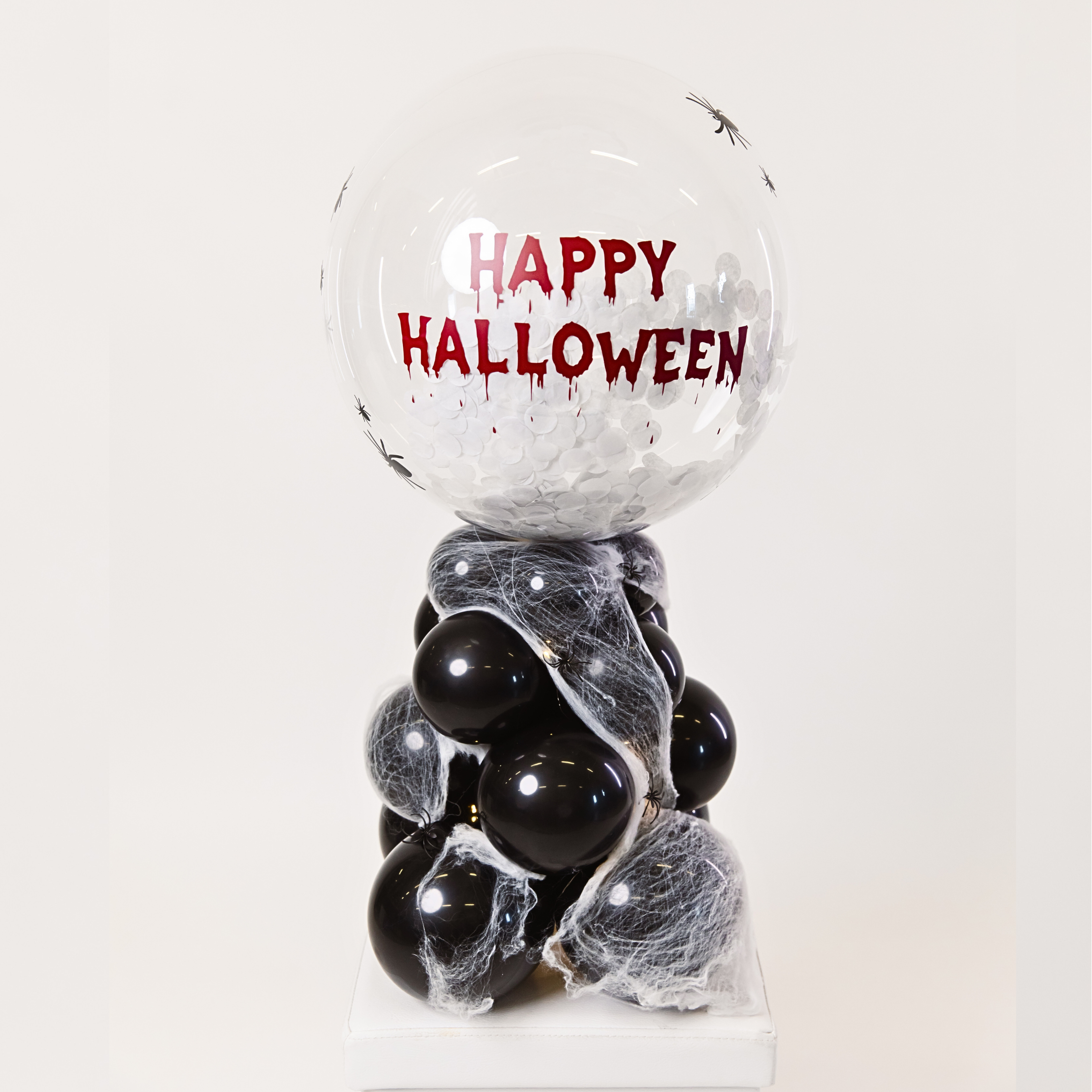 Halloween Confetti Table Topper