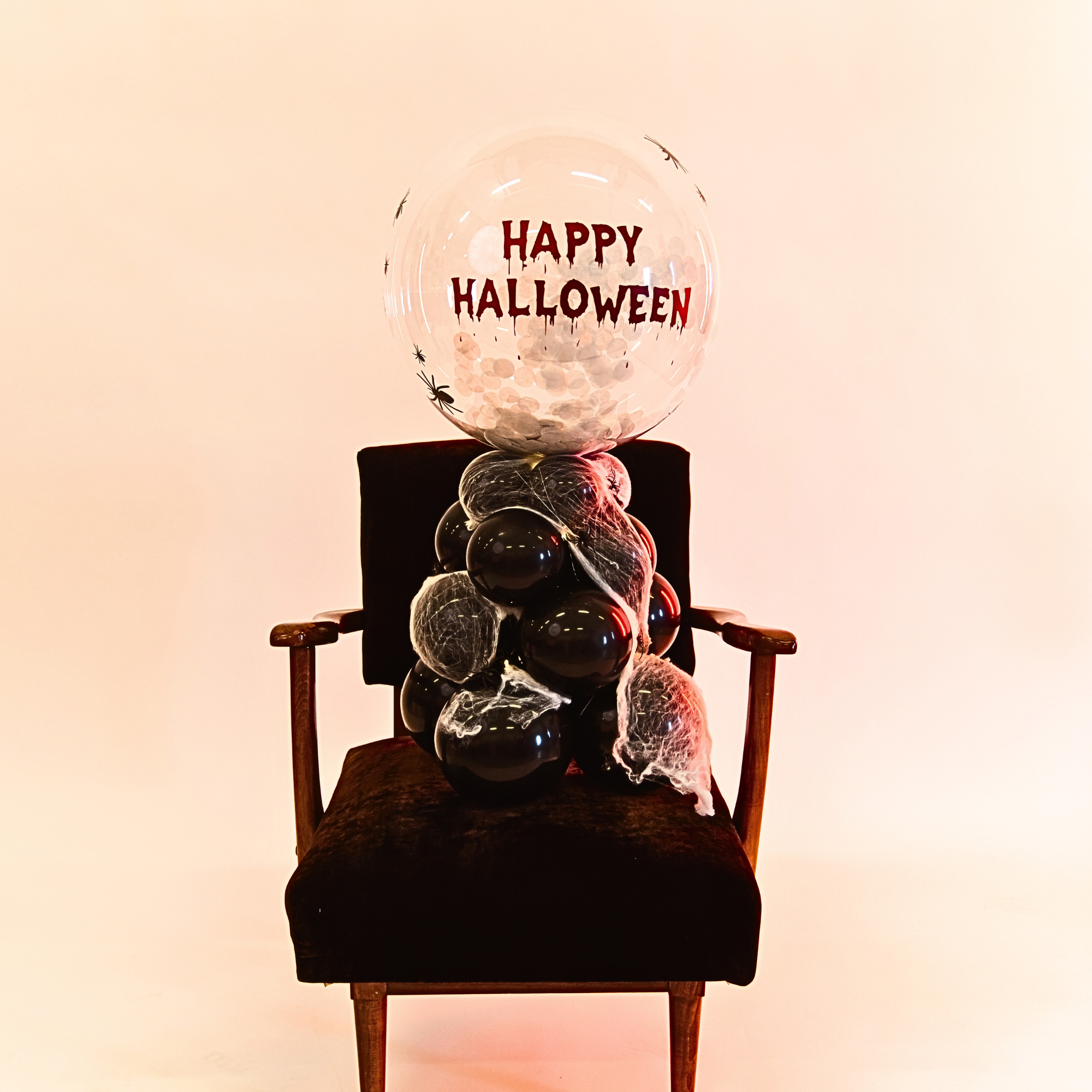 Halloween Confetti Table Topper
