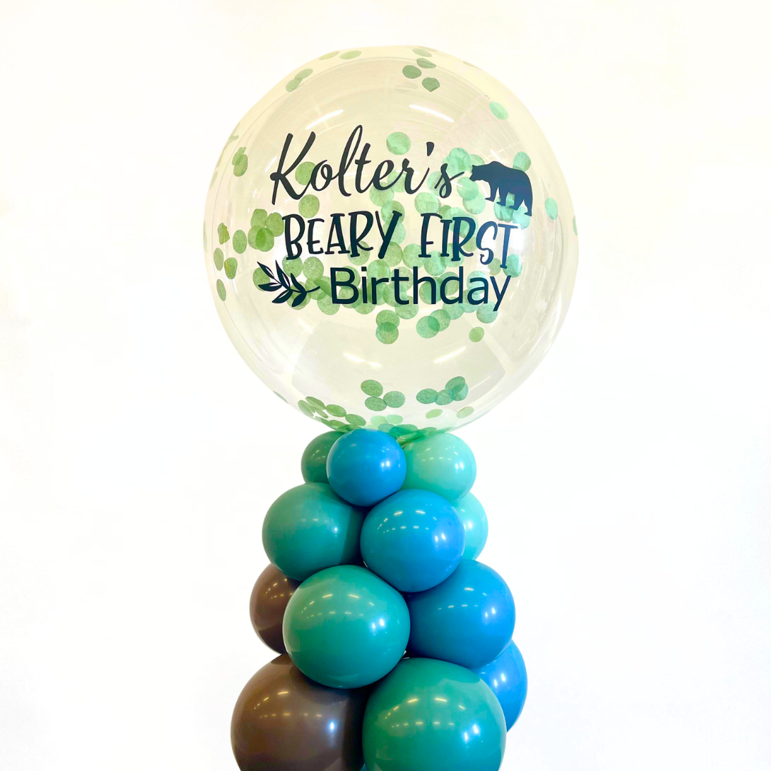 Confetti Table Topper