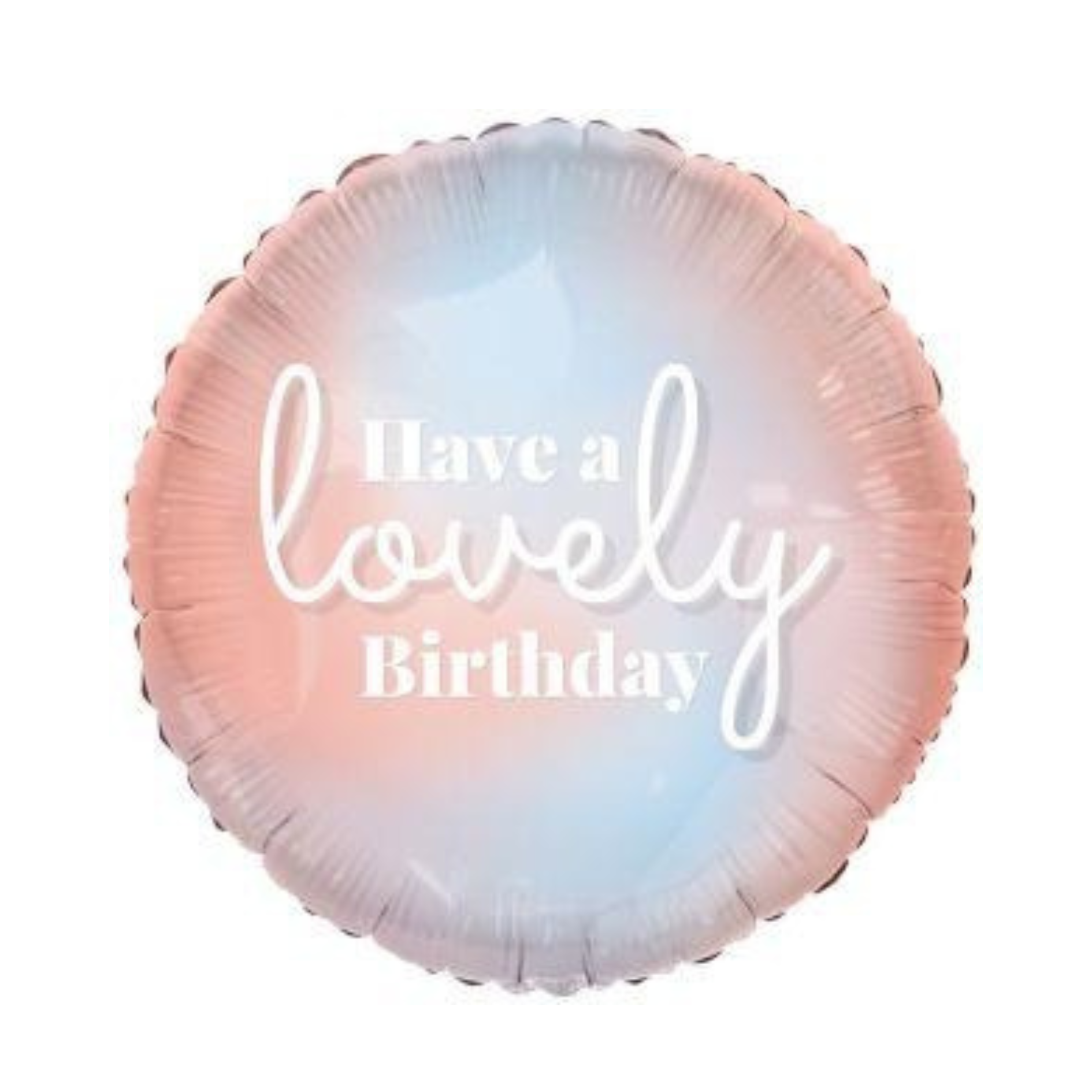 Birthday Table Topper