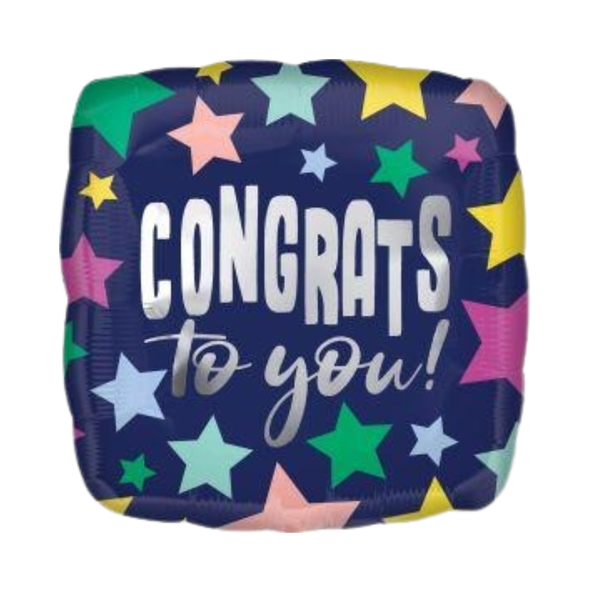 Congrats Table Topper