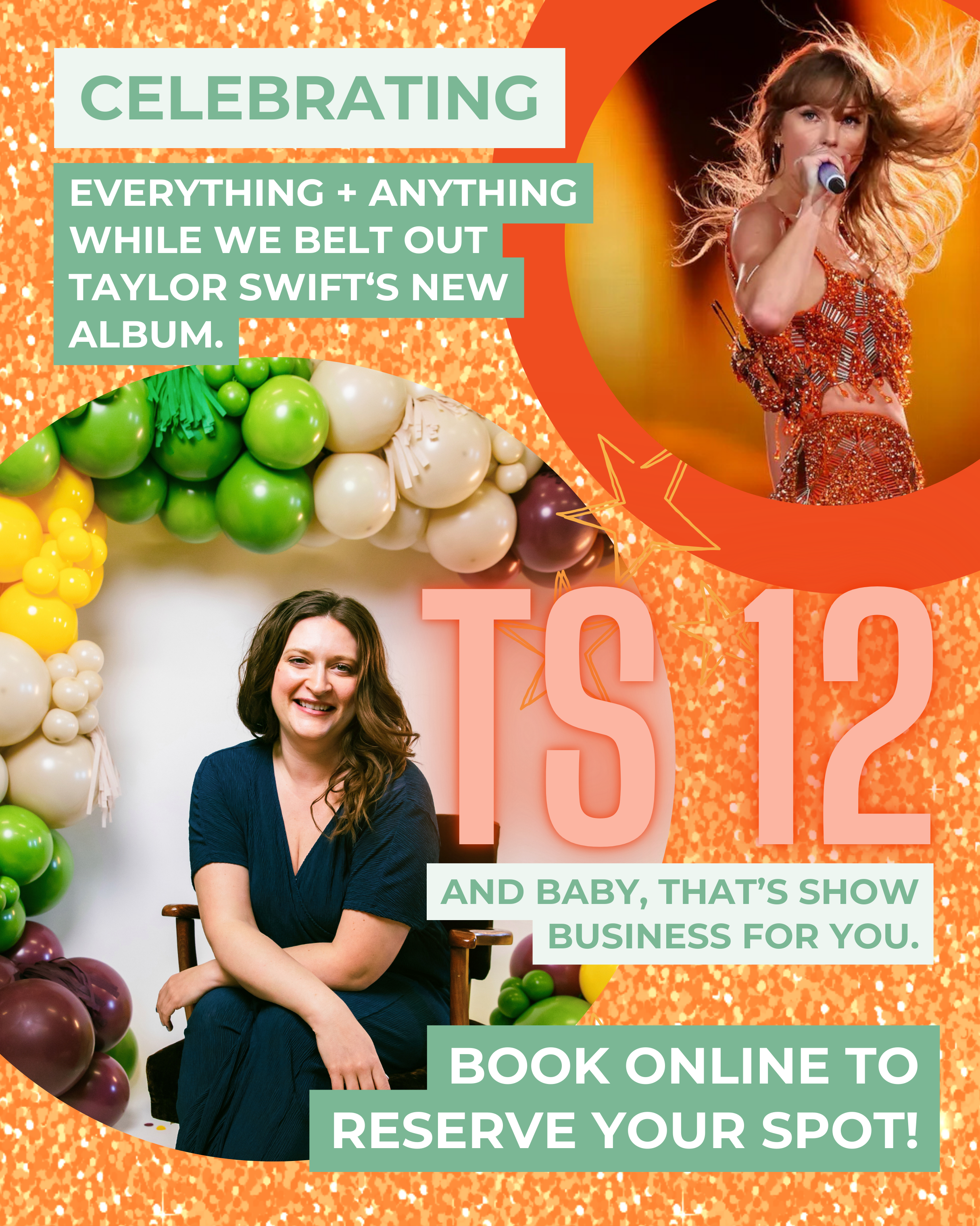 October Photoshoot - Taylor Swift Edition - Sunday October 19, 2025