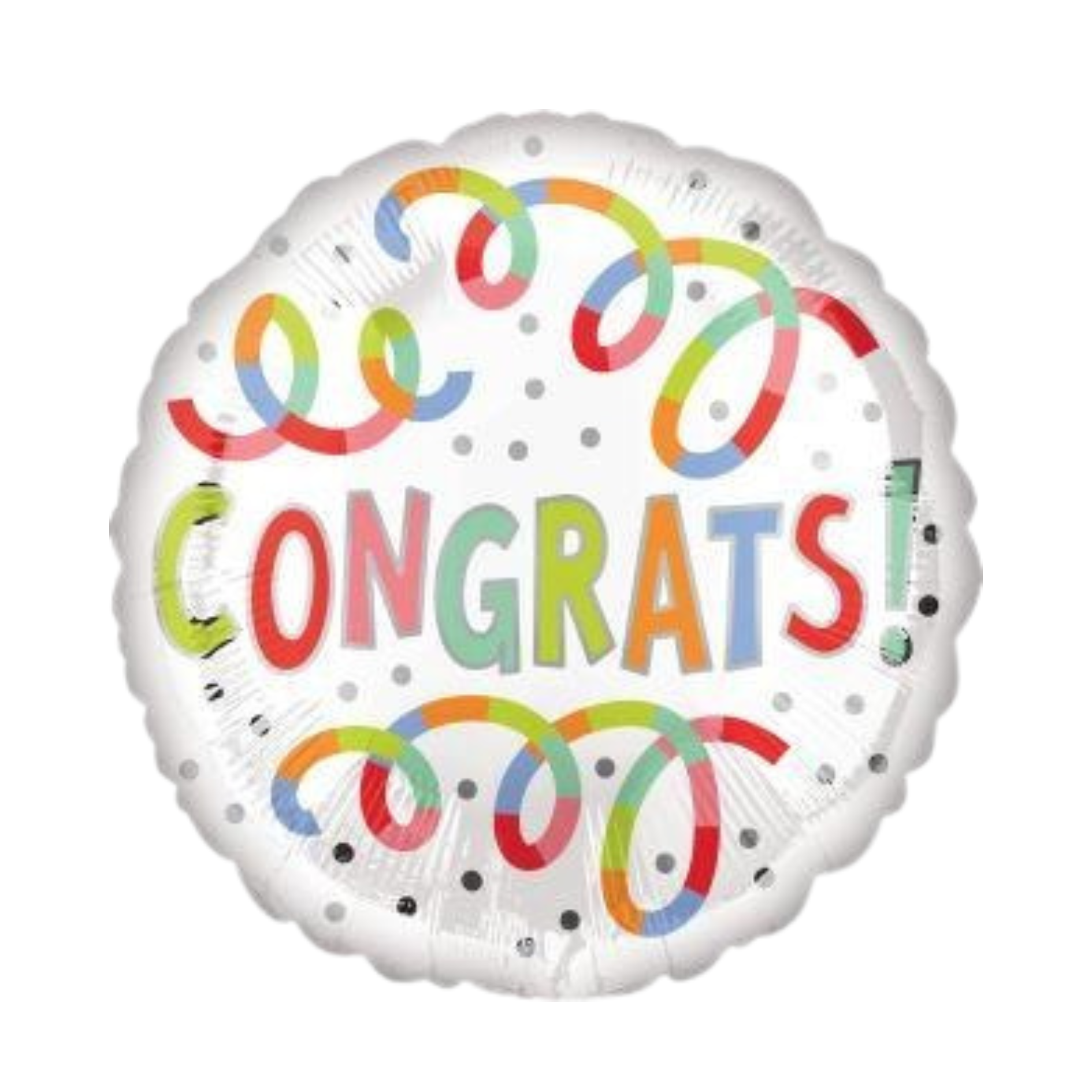 Congrats Table Topper