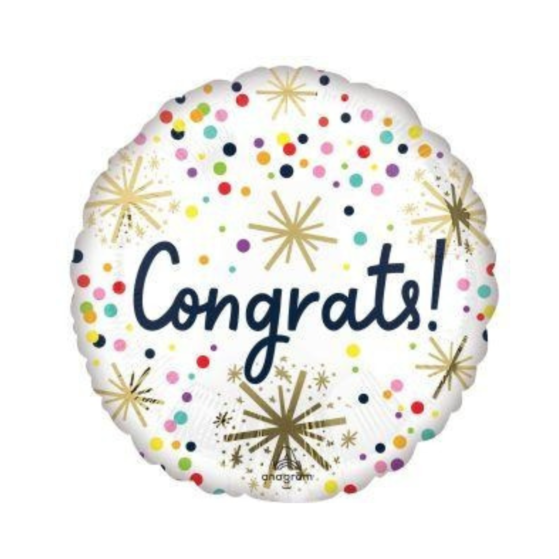 Congrats Table Topper