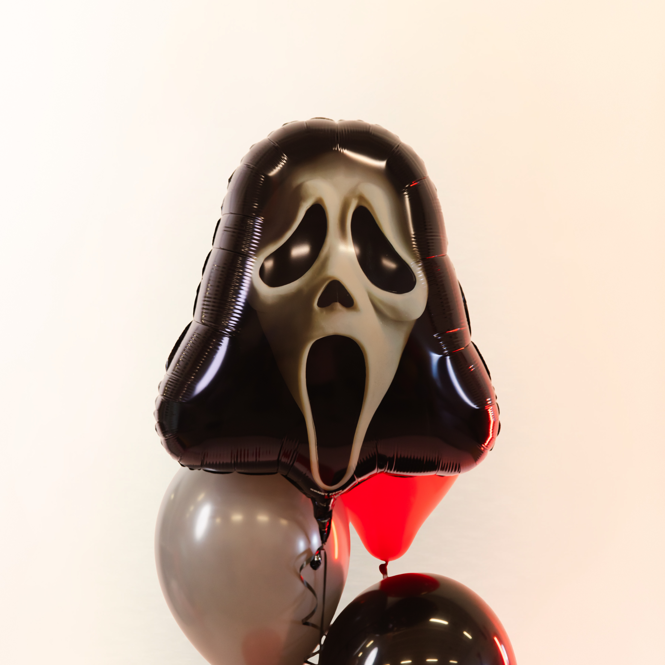 Halloween Scream Face Foil
