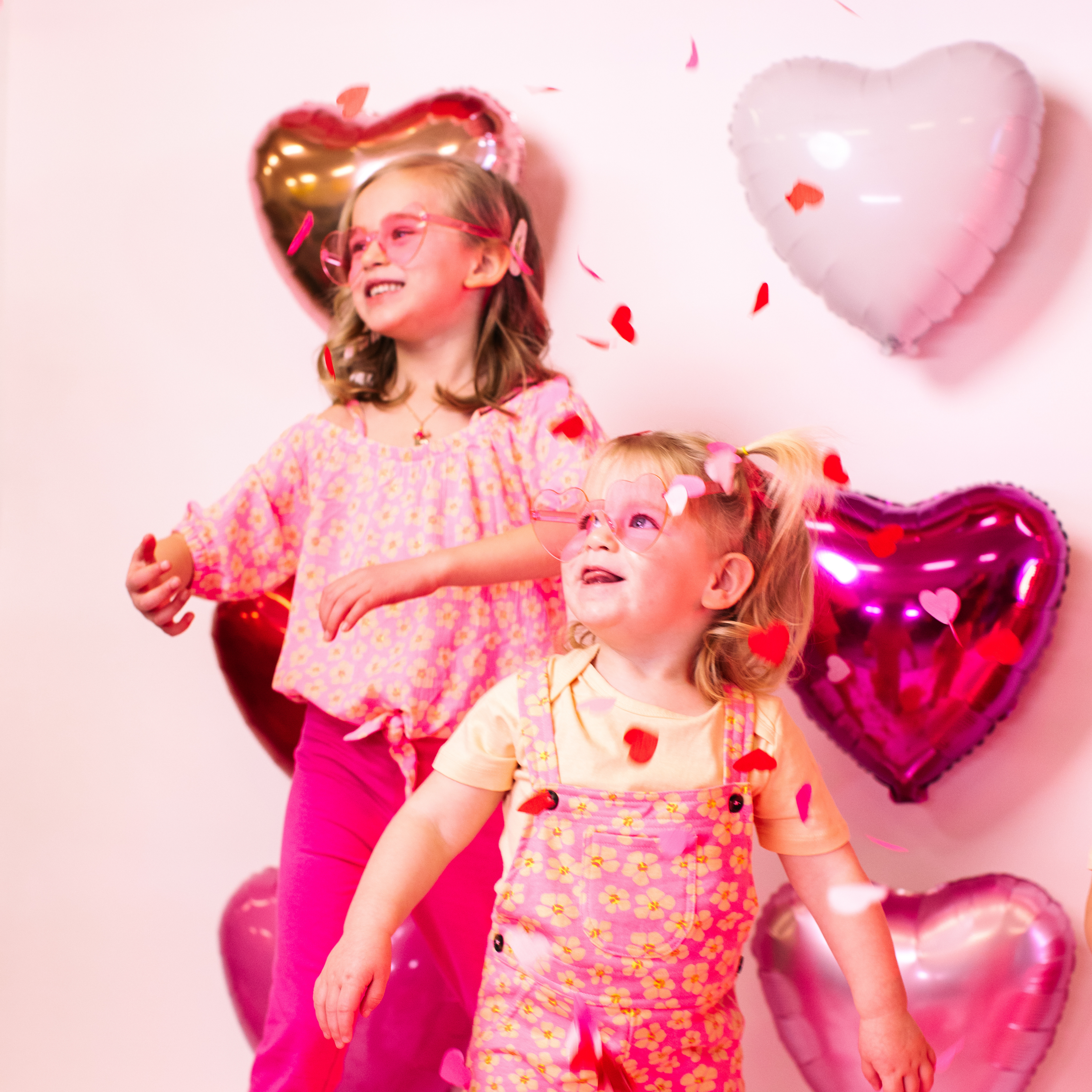 Heart Shape Tissue Confetti