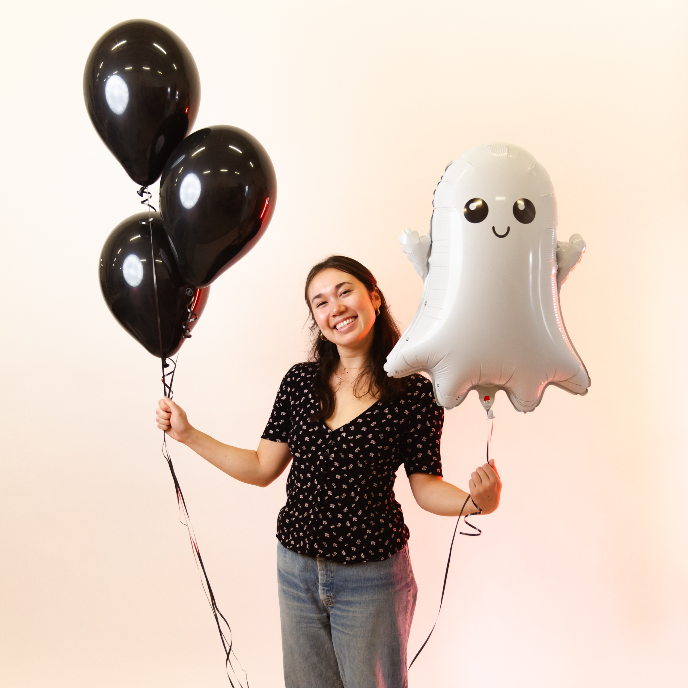 Halloween Ghost Foil