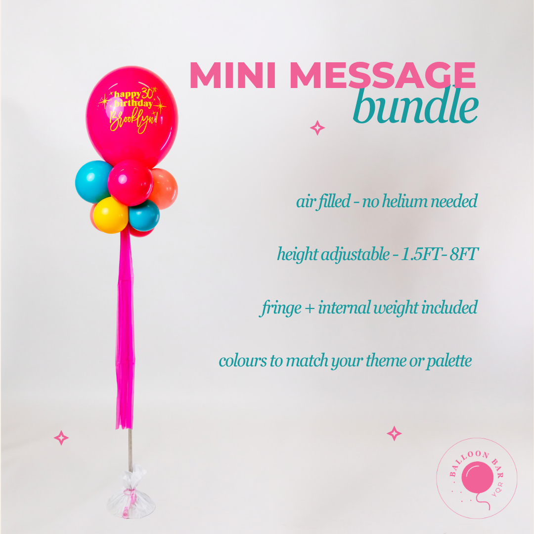 Mini Message Bundle